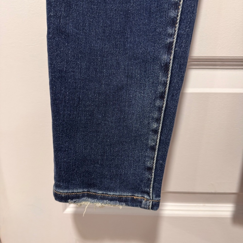 VERVET Blue Amber Mid Rise Skinny Distressed Jeans NWT Size 32 - Picture 6 of 12